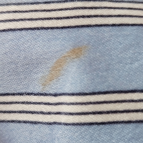 L'Agence Taryn Double Breasted Pinstripe Silk Blazer Sz 6 - Picture 11 of 15